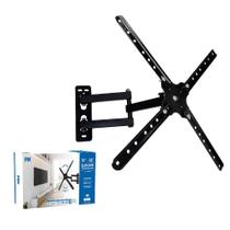 Suporte Triarticulado Para Tv Lcd/Led 10A 56 - Preto
