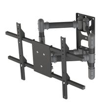 Suporte Triarticulado Para Tvs 50 55 60 65 70 75 100 Polegadas Com Inclinação Suporta Até 80Kgs - Multivisão