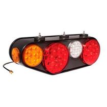 Suporte Tricolor Le 10 leds Frontais e 1 led Lateral compativel Nom a uso geral Em Acrilico