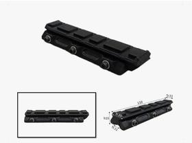 Suporte Trilho 2em1 Mount 11&20mm H15c110 Luneta Reddot