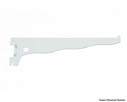 Suporte Trilho Branco 40Cm 8511040 Suporte Trilho Branco 40Cm 8511040