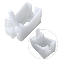 Suporte Trilho Mini Luxo Curvo Para Teto- Kit 10 Pçs