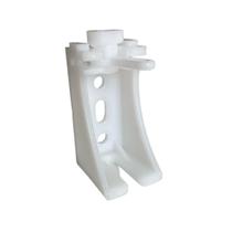 Suporte Trilho Mini Luxo Curvo Para Teto/Parede - Kit 5 Pçs