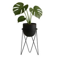 Suporte Tripé 30x15 para Vaso de Chão em Aço Carbono - Pequeno NV515BGP Suporte Tripé 30x15 para Vaso de Chão em Aço Carbono - Pequeno NV515BGP