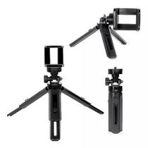 Suporte Tripe Ajustavel 360-Graus Ate 28 Cm Tripod Preto