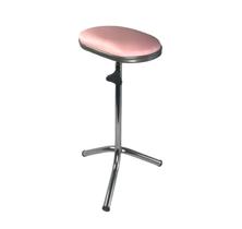 Suporte tripé apoio de pernas pédicure manicure fenix preto acentinado.