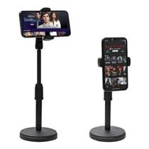 Suporte Tripé Celular Mesa Selfie Ajustável Vídeo BL-214 Suporte Tripé Celular Mesa Selfie Ajustável Vídeo BL-214