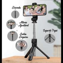 Suporte Tripé Celular Smartphone Altura Ajustável Selfie