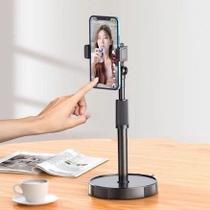 Suporte Tripé Celular Smartphone De Mesa Escritório 360º - 3XZ OFFICIAL STORE Suporte Tripé Celular Smartphone De Mesa Escritório 360º - 3XZ OFFICIAL STORE
