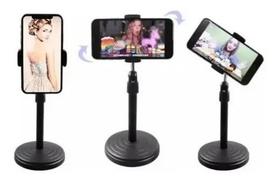 Suporte Tripé Celular Smartphone Mesa Portátil Selfie 360º - CDJ