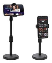 Suporte Tripé Celular Smartphone Mesa Portátil Selfie 360º - Inova