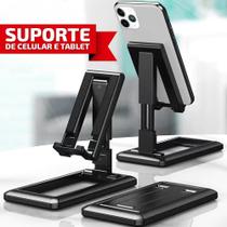 Suporte Tripé Celular Tablet Video Apoio Mesa Ajustável 360º