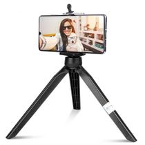 Suporte tripé de mesa para celular - G & D ECOMMERCE