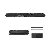 Suporte Tripé Dobrável Para Camping, Alta Resistência, Placa Superior Com Furo Para Churrasco E