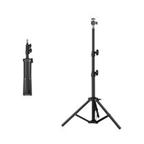 Suporte Tripé Dobrável Para Projetor, Câmera, Telefone, Computador E Notebook, Base Durável E