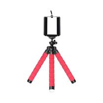 Suporte Tripé Flexível Em Forma De Polvo Para Xiaomi Huawei Samsung iPhone Com Controle Remoto