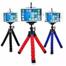 Suporte Tripé Flexível para Celular Câmera Smartphone para Mesa