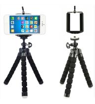 Suporte Tripé Flexível para Celular Câmera Smartphone para Mesa