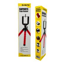 Suporte Tripé Flexível Pernas Articuláveis