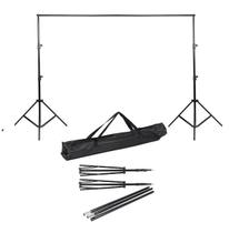 Suporte tripé p/ Fundo Infinito Fotográfico + 4 grampos