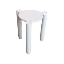 Suporte Tripé para Caixa de Pizza - 250 Peças - Branco