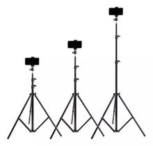 Suporte Tripé Para Celular Câmera Ring Light 2,18cm