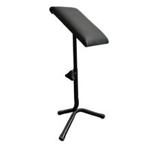 Suporte tripé para manicure e pedicure com regulagem de altura