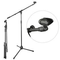 Suporte Tripé para Microfone com Cachimbo. Suporte Tripé para Microfone com Cachimbo.