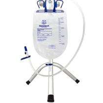 Suporte Tripé Para Paciente Segurar Bolsa Coletora Prático E Seguro Com Ajuste De Altura Suporte Tripé Para Paciente Segurar Bolsa Coletora Prático E Seguro Com Ajuste De Altura