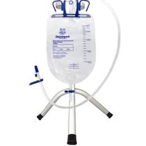 Suporte Tripé Para Paciente Segurar Bolsa Coletora Prático E Seguro Com Ajuste De Altura Suporte Tripé Para Paciente Segurar Bolsa Coletora Prático E Seguro Com Ajuste De Altura