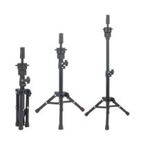 Suporte Tripé Para Peruca De 25, 57 E 150cm, Suporte Para Cabeça De Manequim, Grampo De Cabeleireiro