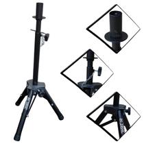 Suporte Tripé Pedestal Caixa Som Portátil 30Kg Profissional