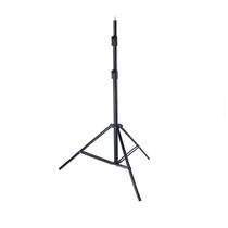 Suporte,Tripé Profissional P/iluminação De Studio em alumínio c/ 2,6 m e rosca 1/4" - reforçado