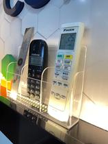 Suporte Triplo em Acrílico Controle Remoto Ar Condicionado TV Suporte Triplo em Acrílico Controle Remoto Ar Condicionado TV