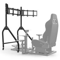 Suporte Triplo para Monitores Marada Ajustável para Telas de 27 a 32"