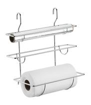 Suporte Triplo Para Pendurar barra de cozinha Inox Schmitt Suporte Triplo Para Pendurar barra de cozinha Inox Schmitt