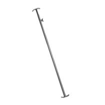 Suporte Tubo Em Aco Inox Para Espetos