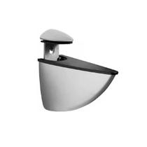 Suporte Tucano Grande para Prateleiras de Madeira ou Vidro Cinza Base Componentes