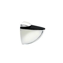 Suporte Tucano Pequeno para Prateleiras de Madeira ou Vidro Cinza Base Componente