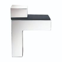 Suporte tucano quadratto para prateleira cromado 2 pçs Suporte tucano quadratto para prateleira cromado 2 pçs