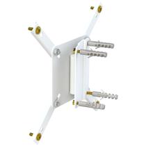 SUPORTE TV 10 a 42 VESA 200X200 1 MOVIMENTO INCLINAÇÃO BRANCO SUPORTE TV 10 a 42 VESA 200X200 1 MOVIMENTO INCLINAÇÃO BRANCO