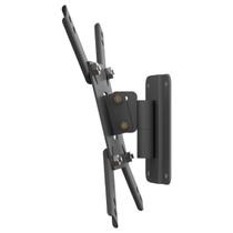 SUPORTE TV 10 a 42 VESA 200X200 2 MOVIMENTOS INCLINAÇÃO PAREDE PRETO SUPORTE TV 10 a 42 VESA 200X200 2 MOVIMENTOS INCLINAÇÃO PAREDE PRETO