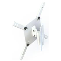 SUPORTE TV 10 a 42 VESA 200X200 2 MOVIMENTOS INCLINAÇÃO PAREDE PRETO