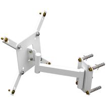 SUPORTE TV 10 a 42 VESA 200X200 ARTICULADO 3 MOVIMENTOS PAREDE BRANCO SUPORTE TV 10 a 42 VESA 200X200 ARTICULADO 3 MOVIMENTOS PAREDE BRANCO