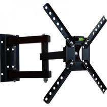 Suporte Tv 10 A 55 Articulado p/ Led Lcd 3d Smart Brasforma