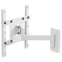 SUPORTE TV 10 a 56 ARTICULADO VESA 400X400 3 MOVIMENTOS PAREDE BRANCO