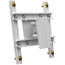 SUPORTE TV 10 a 56 VESA 400X400 2 MOVIMENTOS INCLINAÇÃO BRANCO