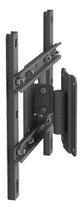SUPORTE TV 10 a 56 VESA 400X400 2 MOVIMENTOS PAREDE PAINEL