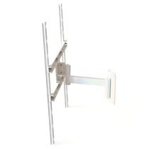 Suporte Tv 10 A 65 600X400 3 Mov Branco - Multiforma