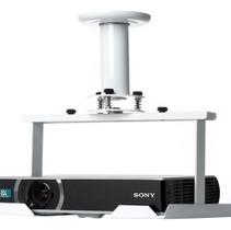 Suporte Tv 10 A 65 Teto Ao Móvel Ou Móvel Ao Móvel - Cromado